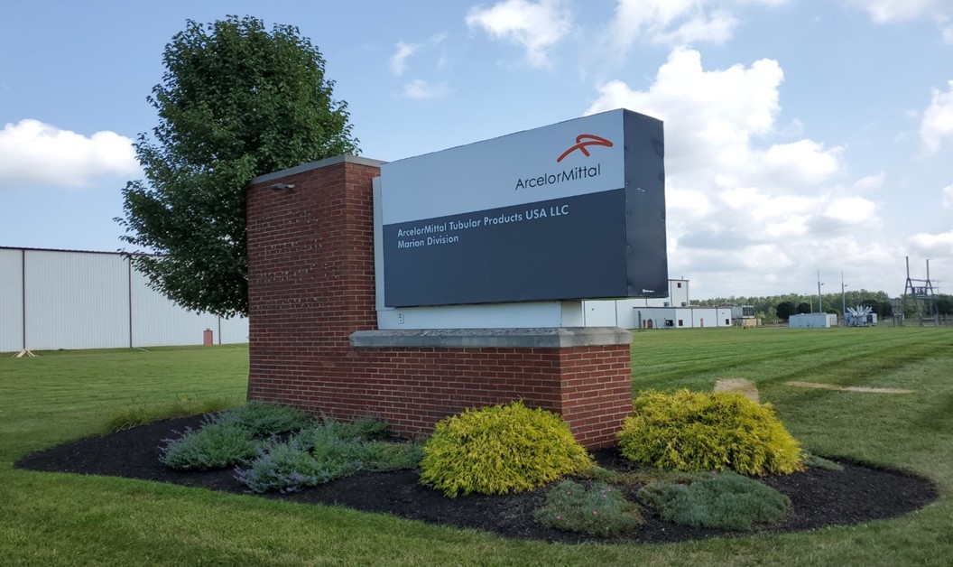 Marion Entrance ArcelorMittal Facility